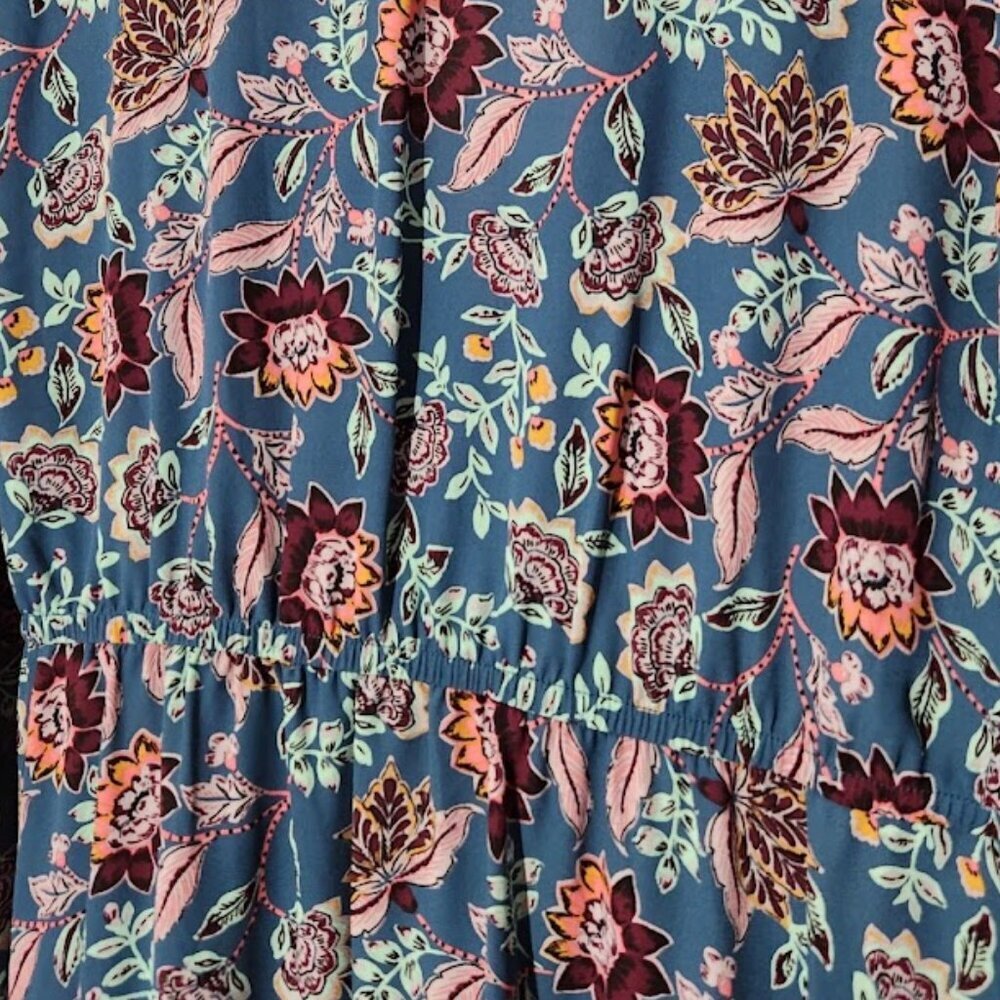 Torrid Women's Wrap Tunic Blouse in size 1X - Picture 5 of 6